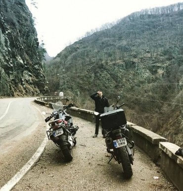 motorcycle rental ride on Transfagarasan