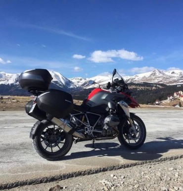 BMW R1200GS LC motorcycle rental