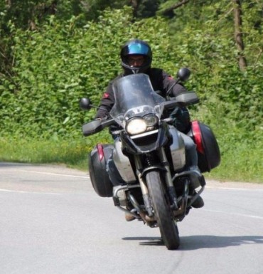 BMW motorbike rental Romania rent4ride