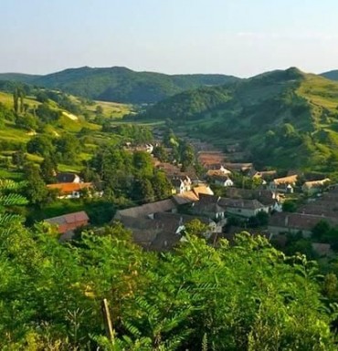 Richis village(road from Sighisoara to Sibiu)