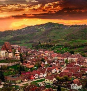 Biertan village Sibiu